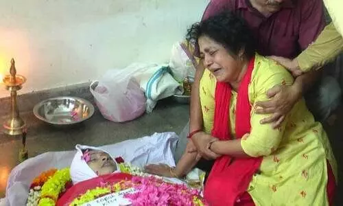 ആയാംകോണം അപകടത്തിൽ പൊലിഞ്ഞ വിദ്യാർഥിനിക്ക്   ആയിരങ്ങളുടെ അന്ത്യാഞ്ജലി