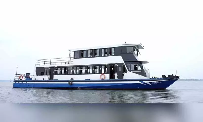 അഷ്ടമുടിക്കായലിന്‍റെ സൗന്ദര്യം നുകരാം; ‘സീ അഷ്ടമുടി’ ടൂറിസം ബോട്ട് സര്‍വിസ് ഇന്നുമുതൽ