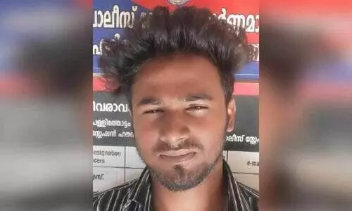 മൊ​ബൈ​ൽ മോ​ഷ​ണം: യു​വാ​വ് ​പി​ടി​യി​ൽ