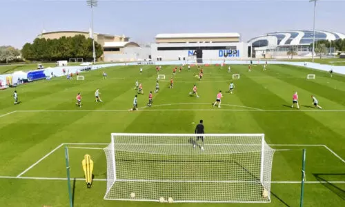 ന്യൂ​കാ​സി​ൽ പ​രി​ശീ​ല​ന​ത്തി​ന് ദു​ബൈ​യി​ലേ​ക്ക്​