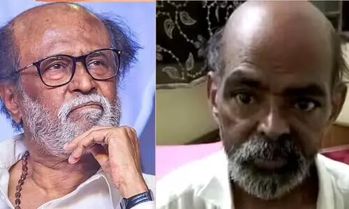Rajinikanth extends helping hand to Baba movie executive producer  V.A. Durai who is in poverty