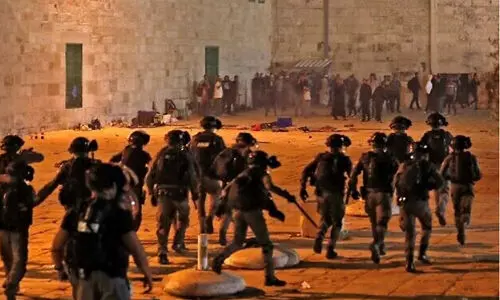 ജ​നീ​നി​ലെ ക്യാ​മ്പു​ക​ൾ​ക്കു​നേ​രെ ആ​ക്ര​മ​ണം ; ഇ​സ്രാ​യേ​ൽ ന​ട​പ​ടി​യെ ബ​ഹ്​​റൈ​ൻ അ​പ​ല​പി​ച്ചു