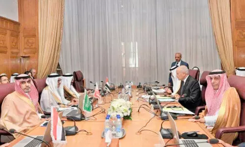 അ​റ​ബ് ലീ​ഗ് ഉ​ന്ന​ത​ത​ല സ​മി​തി യോ​ഗം