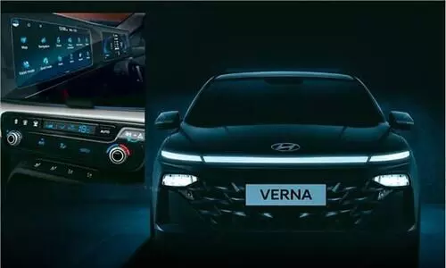 New Hyundai Verna to get dual 10.25-inch screens
