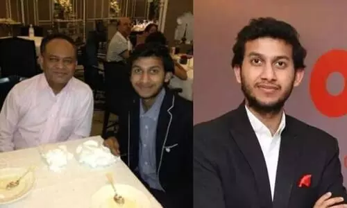 Oyo Rooms founder Ritesh Agarwal father dies Gurugram high rise