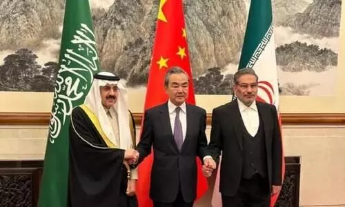 ചൈനീസ് പ്രസിഡൻറി​െൻറ ശ്രമത്തെ സ്വാഗതം ചെയ്ത്​ സൗദി അറേബ്യ