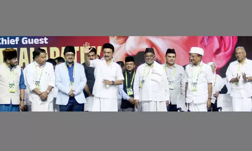 ചരിത്രമായി ലീഗ് പ്ലാറ്റിനം ജൂബിലി സമ്മേളനം ചരിത്രമായി ലീഗ് പ്ലാറ്റിനം ജൂബിലി സമ്മേളനം