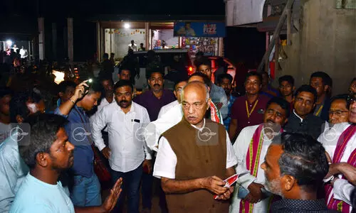 ത്രിപുരയിൽ സന്ദർശനം നടത്തുന്ന പ്രതിപക്ഷ എം.പിമാർക്കു നേരെ ബി.ജെ.പി ആക്രമണം