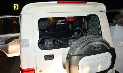 വസ്തുതാന്വേഷണ സംഘത്തിനുനേരെ ആക്രമണം: മൂന്നുപേർ അറസ്റ്റിൽ