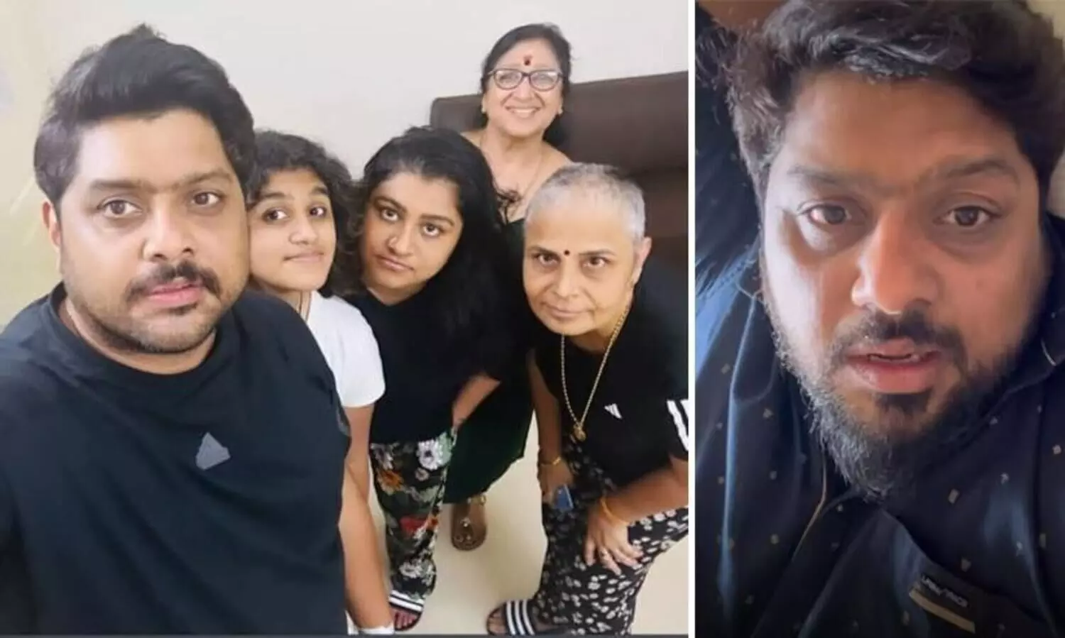 Mithun Ramesh recovering from Bell