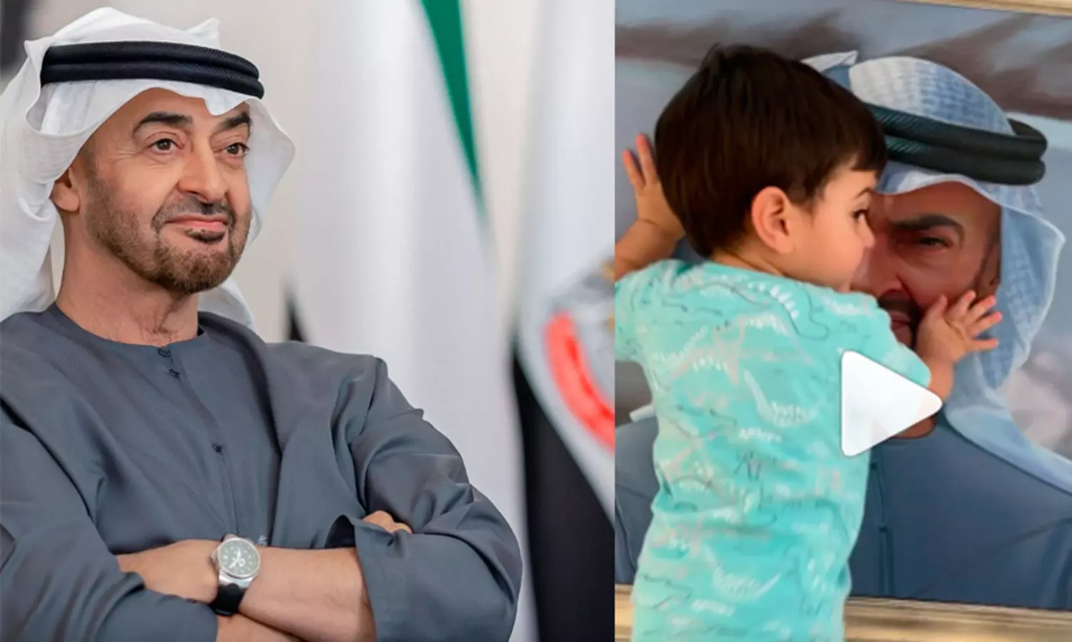 ‘ബൂ ഖാലിദി’ന്​ പിറന്നാൾ; സ്​നേഹം പകർന്ന്​ ഇമാറാത്ത്​ - വിഡിയോ