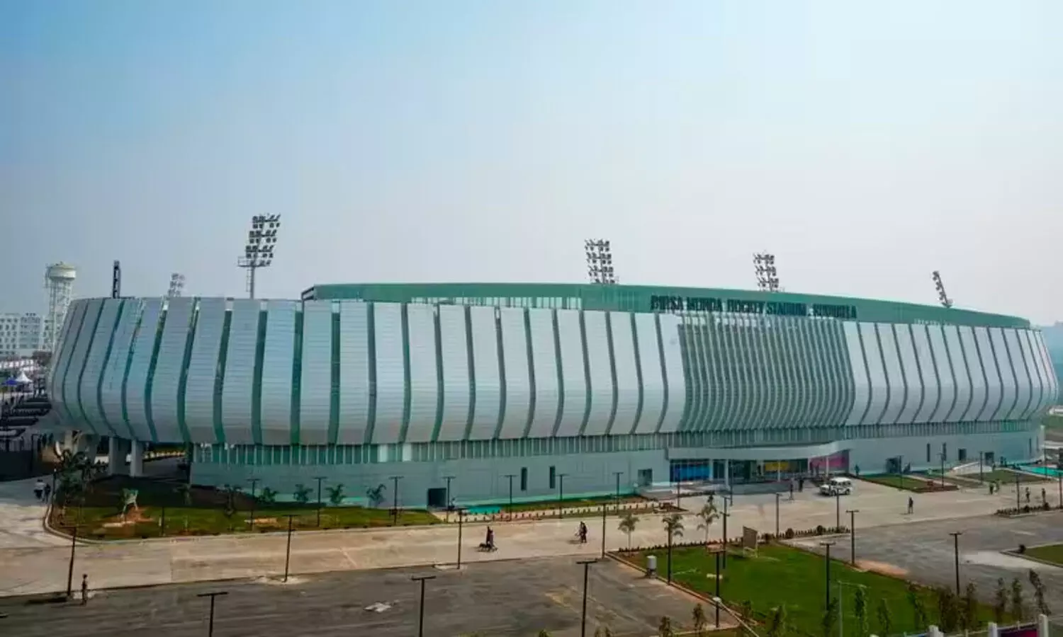 ബി​ർ​സ മു​ണ്ട സ്റ്റേ​ഡി​യ​ത്തി​ന് ഗി​ന്ന​സ് റെ​ക്കോ​ഡ്