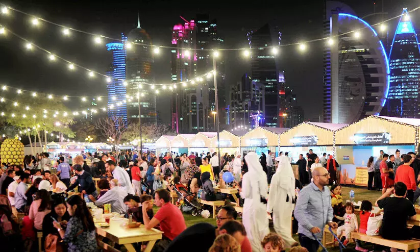 ഇ​ന്നു മു​ത​ൽ ലു​സൈ​ലി​ൽ രു​ചി​മേ​ളം