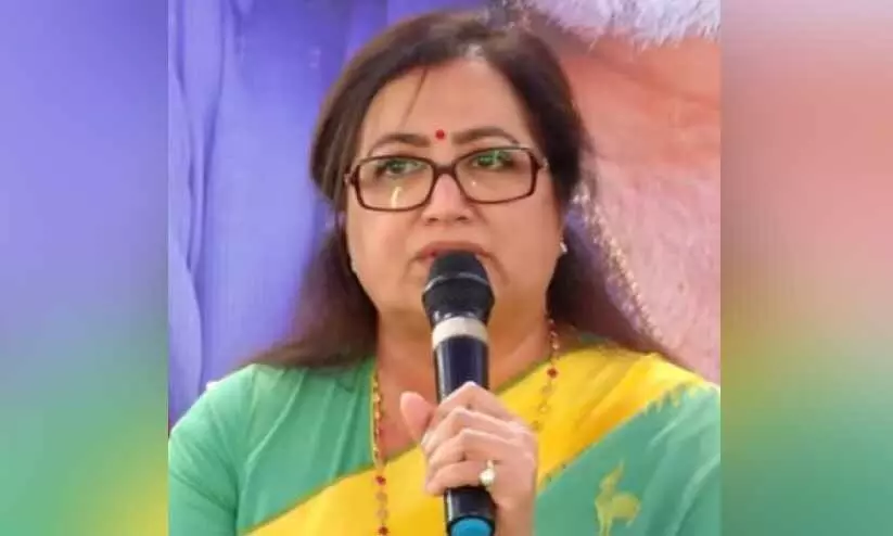 ബി.ജെ.പിക്കും മോദിക്കും പിന്തുണയുമായി സുമലത ബി.ജെ.പിക്കും മോദിക്കും പിന്തുണയുമായി സുമലത