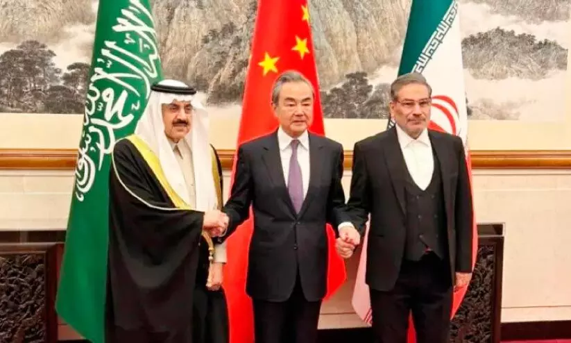 ഇറാഖും ഒമാനും തുടങ്ങി; ചൈന പൂർത്തിയാക്കി ഇറാഖും ഒമാനും തുടങ്ങി; ചൈന പൂർത്തിയാക്കി