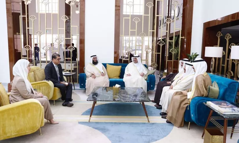 ഐ.​പി.​യു കോ​ൺ​ഫ​റ​ൻ​സി​ൽ എം.​പി​മാ​ർ പ​​ങ്കെ​ടു​ക്കും