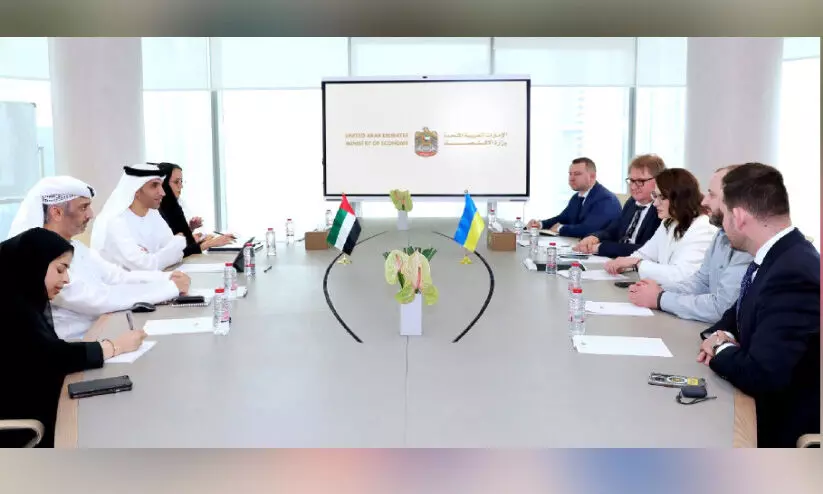 യുക്രെയ്നുമായും ‘സെപ’; ഉന്നത ഉദ്യോഗസ്ഥർ ചർച്ച നടത്തി യുക്രെയ്നുമായും ‘സെപ’; ഉന്നത ഉദ്യോഗസ്ഥർ ചർച്ച നടത്തി