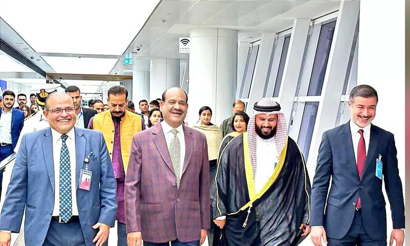 ഇന്റർ പാർലമെന്ററി യൂനിയൻ സമ്മേളനത്തിന് ആതിഥേയത്വം; ബഹ്റൈന് അന്താരാഷ്ട്ര ശ്രദ്ധ ഇന്റർ പാർലമെന്ററി യൂനിയൻ സമ്മേളനത്തിന് ആതിഥേയത്വം; ബഹ്റൈന് അന്താരാഷ്ട്ര ശ്രദ്ധ