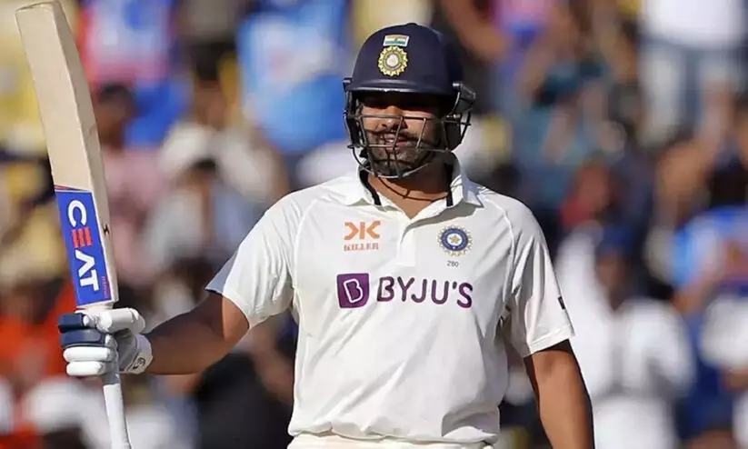 പുതിയ ബാറ്റിങ് റെക്കോഡ് കുറിച്ച് രോഹിത് ശർമ; സചിൻ, കോഹ്ലി, ധോണി എന്നിവർക്കൊപ്പം ‘എലീറ്റ് ക്ലബിൽ’ പുതിയ ബാറ്റിങ് റെക്കോഡ് കുറിച്ച് രോഹിത് ശർമ; സചിൻ, കോഹ്ലി, ധോണി എന്നിവർക്കൊപ്പം ‘എലീറ്റ് ക്ലബിൽ’