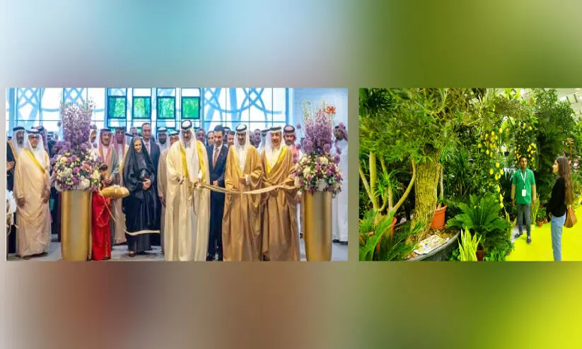 ഗാർഡൻ ഷോക്ക് തുടക്കമായി; 176 സ്റ്റാളുകളിലായി പച്ചപ്പിന്റെ മായാപ്രപഞ്ചം ഗാർഡൻ ഷോക്ക് തുടക്കമായി; 176 സ്റ്റാളുകളിലായി പച്ചപ്പിന്റെ മായാപ്രപഞ്ചം