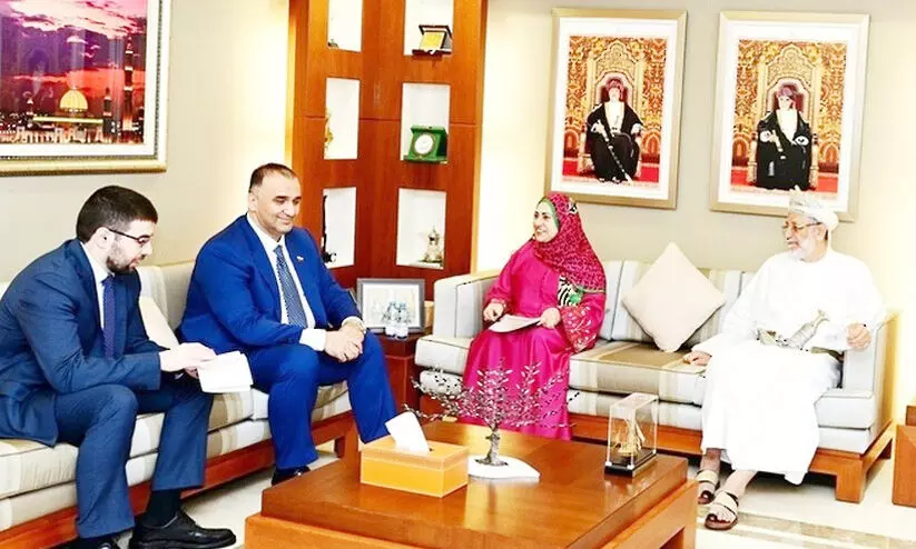 വി​ദ്യാ​ഭ്യാ​സ സ്ഥാ​പ​ന​ങ്ങ​ളു​ടെ സ​ഹ​ക​ര​ണം ഒ​മാ​നും റ​ഷ്യ​യും ച​ർ​ച്ച ന​ട​ത്തി