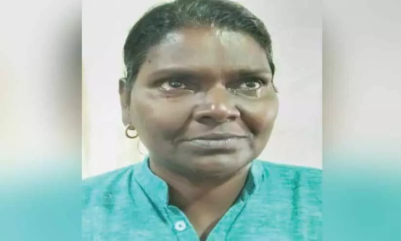 വ്യാ​ജ രേ​ഖ​ക​ൾ ഉ​ണ്ടാ​ക്കി പ​ണം ത​ട്ടി​പ്പ്; യു​വ​തി പി​ടി​യി​ൽ