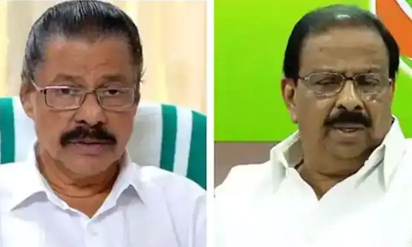 ഗോവിന്ദന് മാസ്റ്റര് മുഖ്യമന്ത്രിയെ വെട്ടിലാക്കിയെന്നു കെ. സുധാകരന് ഗോവിന്ദന് മാസ്റ്റര് മുഖ്യമന്ത്രിയെ വെട്ടിലാക്കിയെന്നു കെ. സുധാകരന്