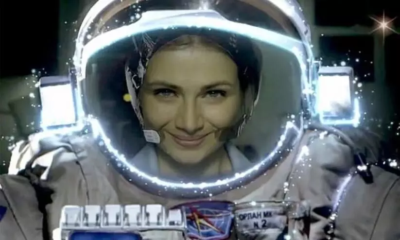 Russia releases trailer for first feature-length movie filmed in space