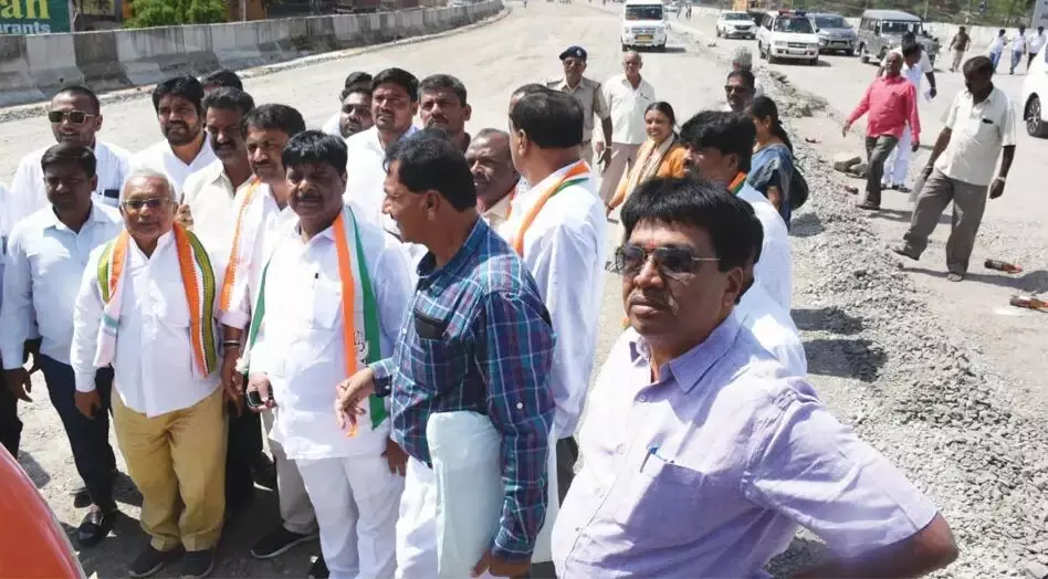 നാളെ മോദി ഉദ്ഘാടനം ചെയ്യുന്നത് പണിതീരാത്ത മൈസൂരു-ബംഗളൂരു അതിവേഗ പാത! നാളെ മോദി ഉദ്ഘാടനം ചെയ്യുന്നത് പണിതീരാത്ത മൈസൂരു-ബംഗളൂരു അതിവേഗ പാത!