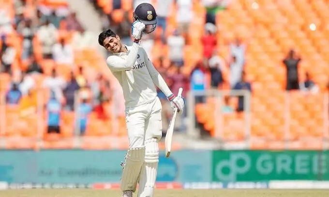 ഗില്ലിന് സെഞ്ച്വറിത്തിളക്കം; അർധ സെഞ്ച്വറി പിന്നിട്ട് കോഹ്ലി- അഹമ്മദാബാദിൽ ഇന്ത്യ തിരിച്ചടിക്കുന്നു ഗില്ലിന് സെഞ്ച്വറിത്തിളക്കം; അർധ സെഞ്ച്വറി പിന്നിട്ട് കോഹ്ലി- അഹമ്മദാബാദിൽ ഇന്ത്യ തിരിച്ചടിക്കുന്നു