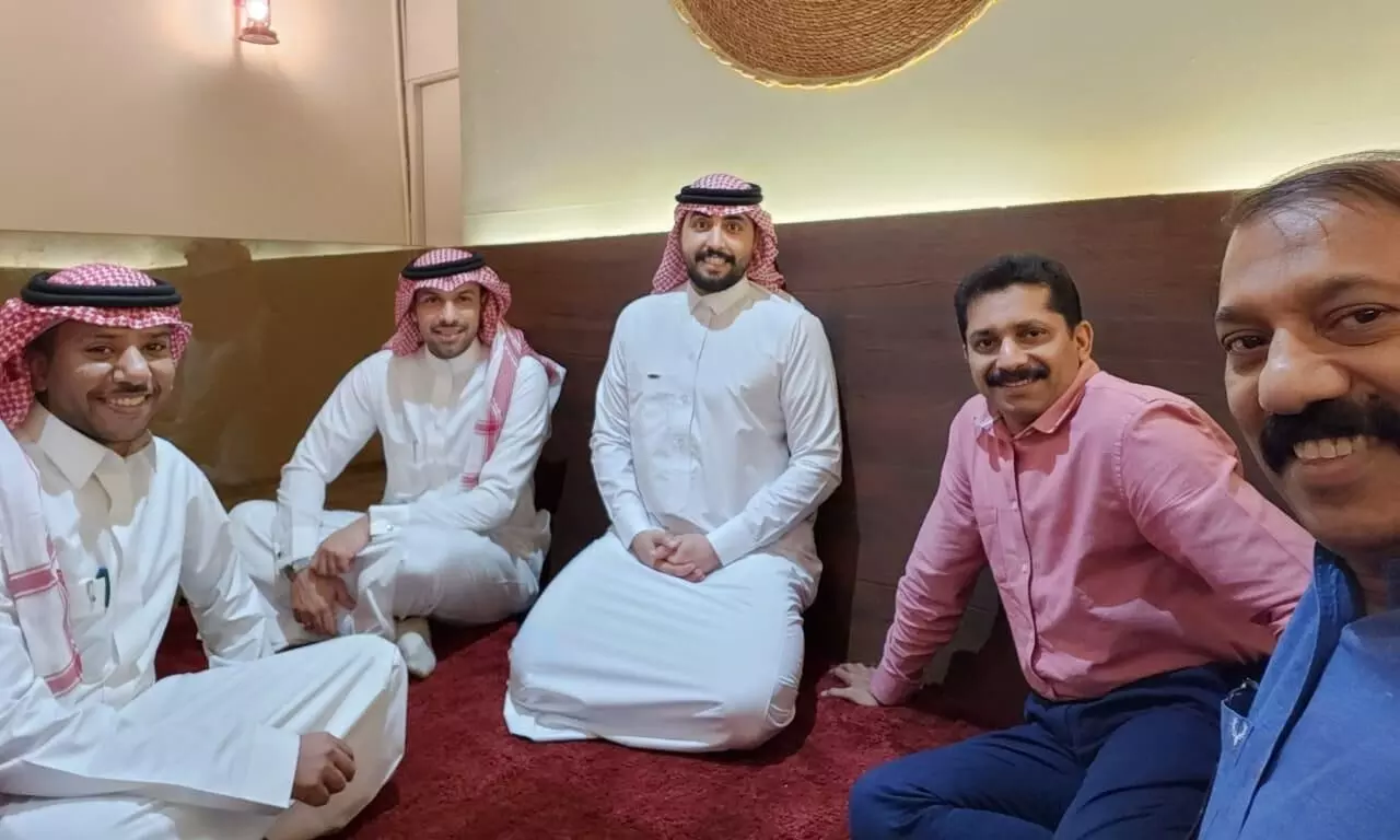 സൗദി പൊലീസ് നന്നായി സഹായിച്ചു -ക്രൈംബാഞ്ച് എസ്.പി സൗദി പൊലീസ് നന്നായി സഹായിച്ചു -ക്രൈംബാഞ്ച് എസ്.പി