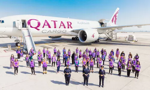 പെ​ൺ​ക​രു​ത്തു​മാ​യി ഖ​ത്ത​ർ എ​യ​ർ​വേ​സ്