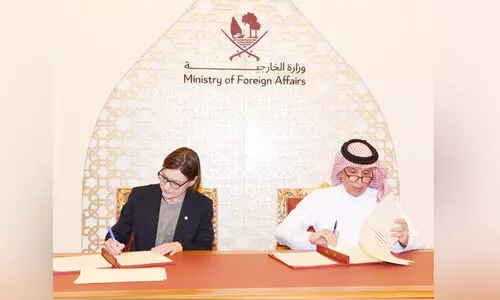 ദോഹയിൽ ആസ്ഥാനം; ഖത്തറും ഇന്റർനാഷനൽ റെഡ്‌ക്രോസും കരാർ ഒപ്പുവെച്ചു