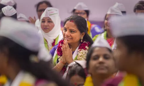 കെ. കവിതയെ ഇന്ന് ഇ.ഡി ചോദ്യം ചെയ്യും; അറസ്റ്റ് ചെയ്തേക്കാമെന്ന് കെ. ചന്ദ്രശേഖർ റാവു