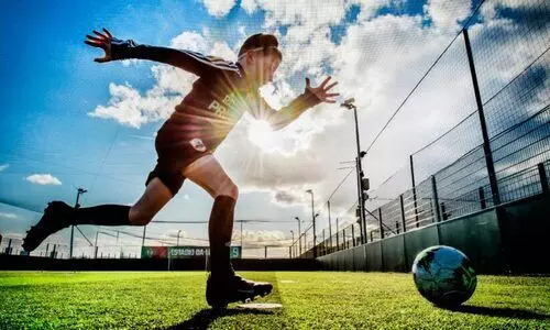 Manipur government criticized football academy in Kerala