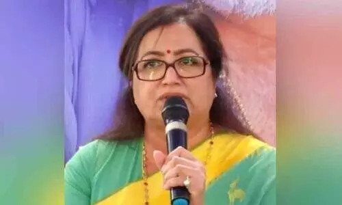 ബി.ജെ.പിക്കും മോദിക്കും പിന്തുണയുമായി സുമലത ബി.ജെ.പിക്കും മോദിക്കും പിന്തുണയുമായി സുമലത