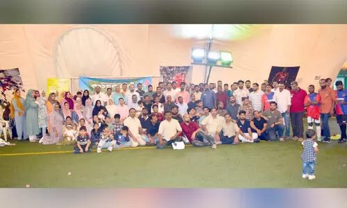 എ​റ​വ​റാം​കു​ന്ന്​ യു.​എ.​ഇ കൂ​ട്ടാ​യ്മ