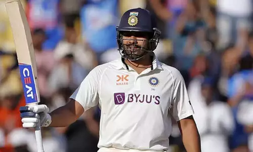 പുതിയ ബാറ്റിങ് റെക്കോഡ് കുറിച്ച് രോഹിത് ശർമ; സചിൻ, കോഹ്ലി, ധോണി എന്നിവർക്കൊപ്പം ‘എലീറ്റ് ക്ലബിൽ’