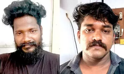 അ​റ​സ്റ്റിലായ ​പ്രതികൾ