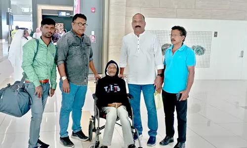 ഹോപ് ബഹ്റൈനി​െൻറ കരുതലിൽ രോഗിയെ നാട്ടിലയച്ചു