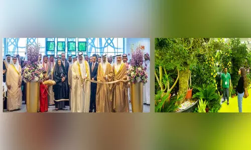 ഗാർഡൻ ഷോക്ക്​ തുടക്കമായി; 176 സ്​​റ്റാ​ളു​ക​ളി​ലാ​യി പ​ച്ച​പ്പി​ന്റെ മാ​യാ​പ്ര​പ​ഞ്ചം