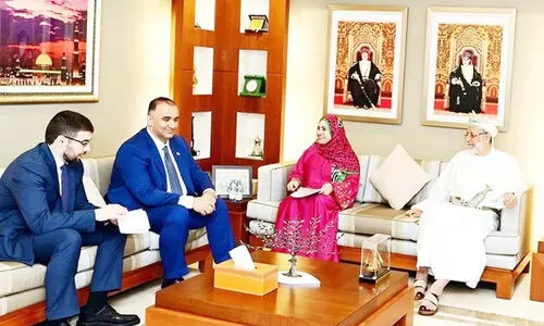 വി​ദ്യാ​ഭ്യാ​സ സ്ഥാ​പ​ന​ങ്ങ​ളു​ടെ സ​ഹ​ക​ര​ണം ഒ​മാ​നും റ​ഷ്യ​യും ച​ർ​ച്ച ന​ട​ത്തി