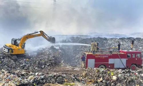 ബ്രഹ്മപുരം: സംസ്ഥാനത്തെ ഏറ്റവും വലിയ മനുഷ്യ നിർമിത ദുരന്തമെന്ന് പ്രതിപക്ഷം