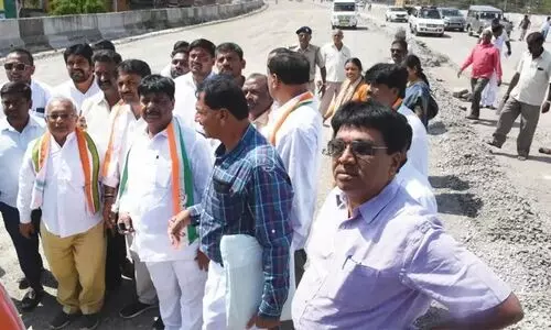 നാളെ മോദി ഉദ്ഘാടനം ചെയ്യുന്നത് പണിതീരാത്ത  മൈസൂരു-ബംഗളൂരു അതിവേഗ പാത!