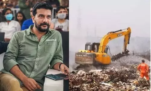 Ramesh Pisharodi ridiculed Brahmapuram fire