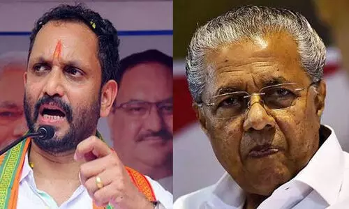 മുഖ്യമന്ത്രി മാനനഷ്ട കേസ് കൊടുക്കാത്തത് മടിയിൽ കനമുള്ളത് കൊണ്ടാണെന്ന് കെ.സുരേന്ദ്രൻ