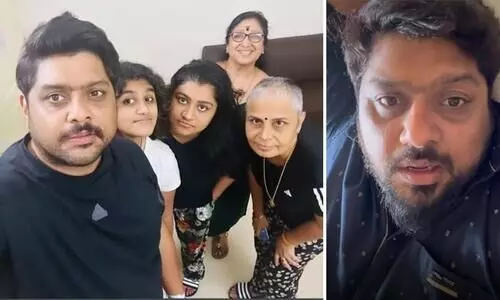 Mithun Ramesh recovering from Bell