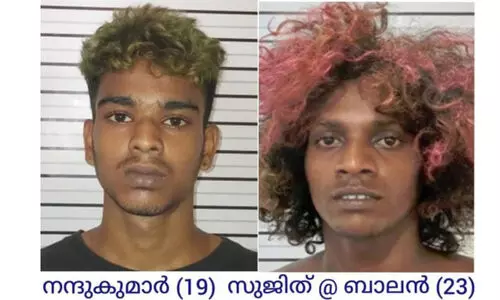 മോഷണക്കേസിലെ പ്രിതികൾ പിടിയിൽ