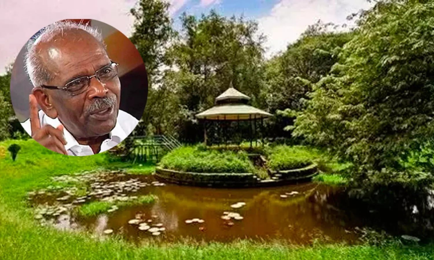 സൂര്യന് താഴെയുള്ള ഒരു ശക്തിക്കും മൂന്നാറിലെ അമ്യൂസ്‌മെന്റ് പാര്‍ക്ക് നിര്‍മാണം തടയാനാകില്ലെന്ന് മുന്‍ മന്ത്രി എം.എം. മണി