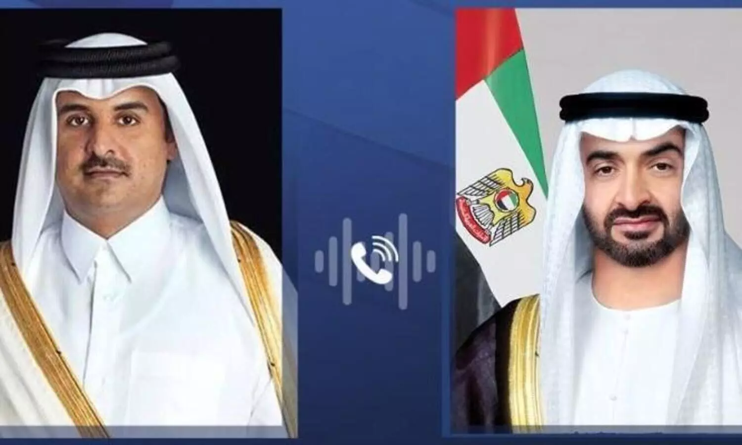 ഐ.എം.എഫ്​ യോഗത്തിന്​ പിന്തുണ; ഖത്തർ അമീറുമായി യു.എ.ഇ പ്രസിഡന്‍റ്​ ​ഫോണിൽ സംസാരിച്ചു
